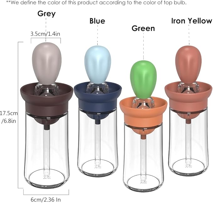 TINMIX Oil Dispenser with Brush - Image 2