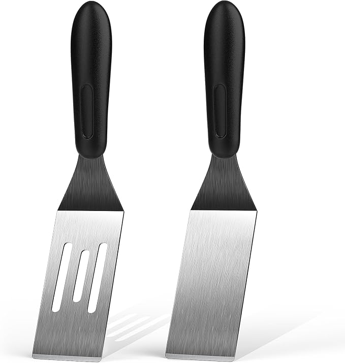 Small Spatula 2 Pieces, Mini Serving Spatula by Volikos