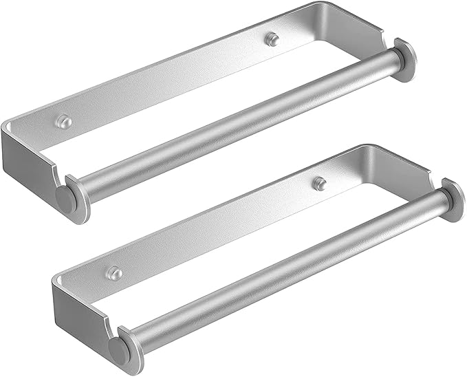 Aheucndg Paper Towel Holder for Kitchen, Wall Mount Paper Towel Holder by Aheucndg
