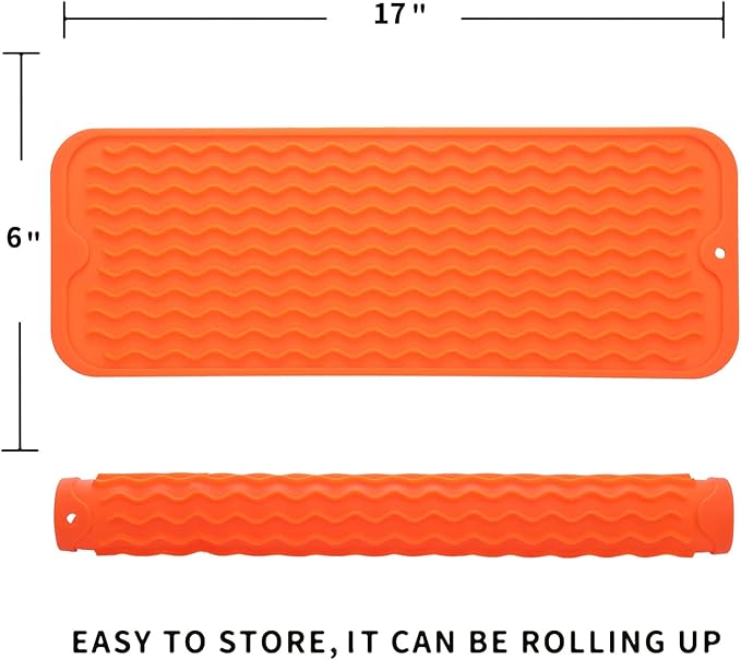 MicoYang Silicone Dish Drying Mat - Image 2