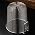 Dishwasher Chopstick Holder, 18/8 Stainless Steel Silverware Basket
