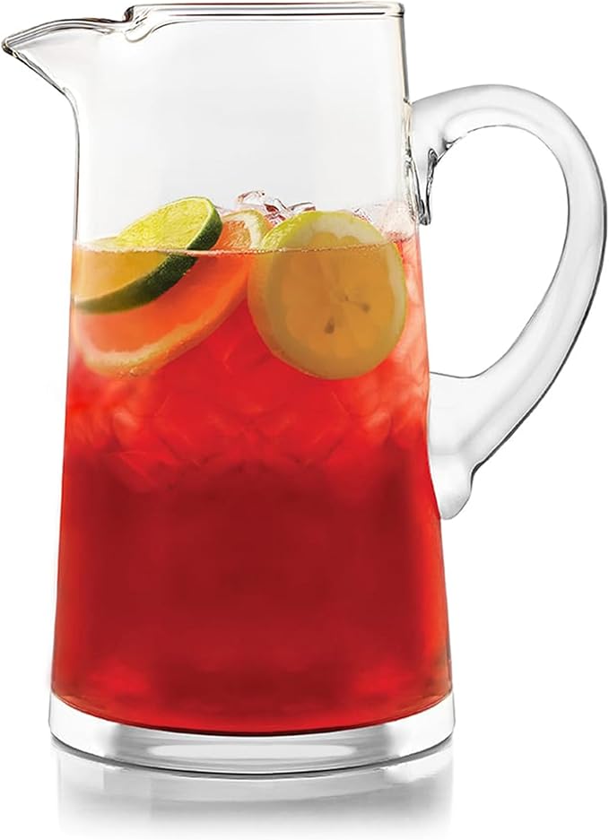 Libbey Cantina Glass Pitcher in Gift Box, 79.3 oz by Libbey