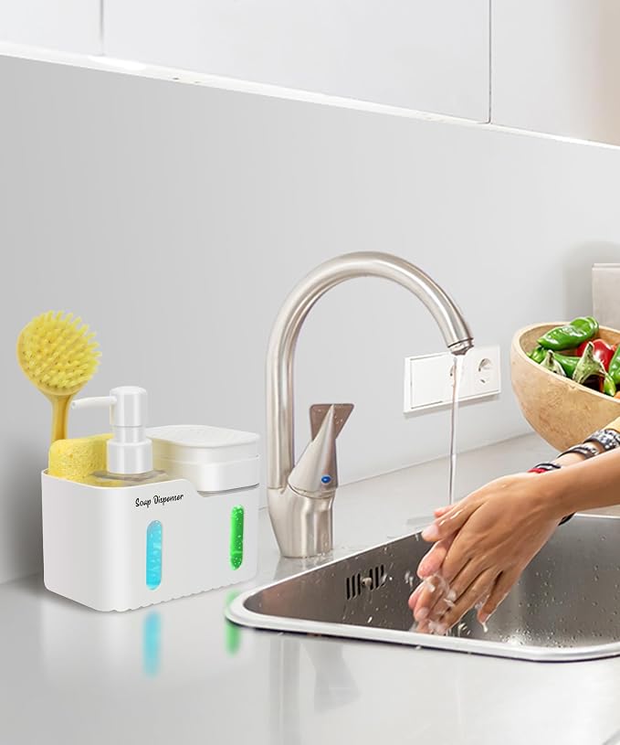 Hand Soap and Dish Soap Dispenser Set - Image 5