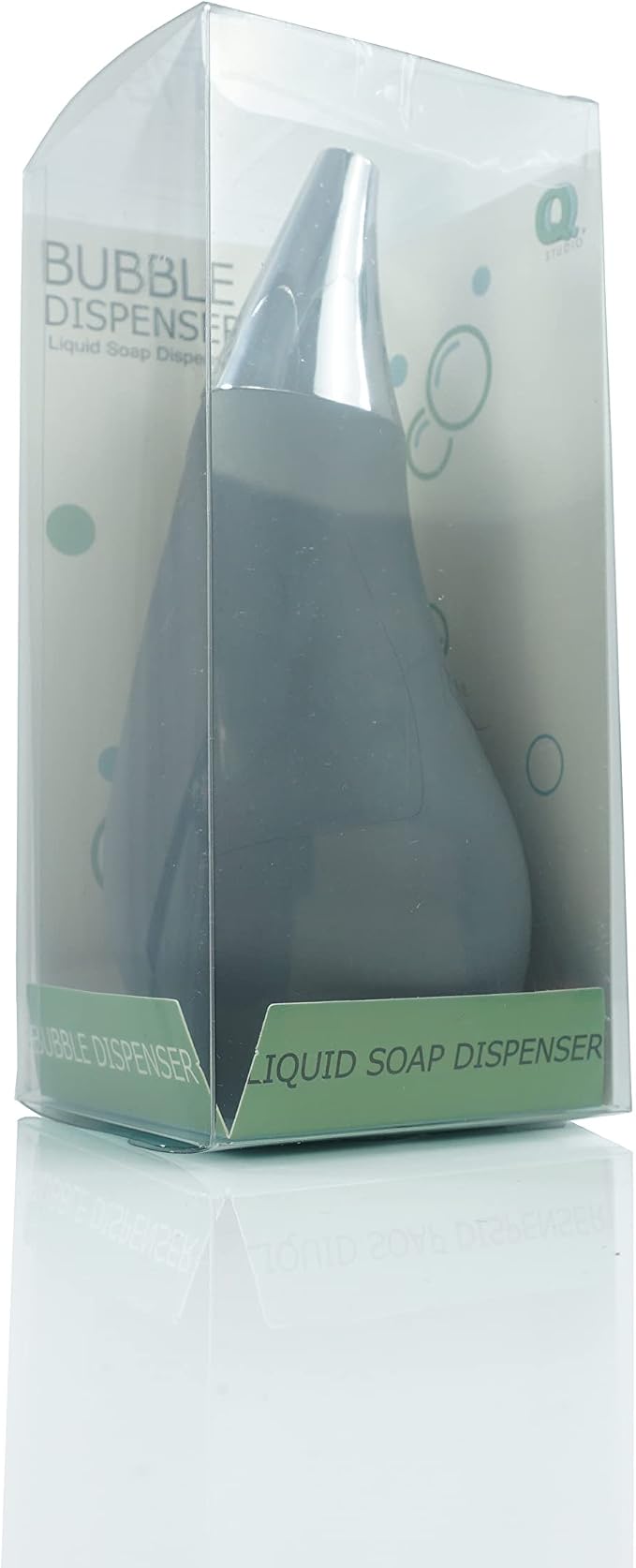 Kitchen Bathroom Counter top Squeezable Soap Dispensers Tear Drop Shape Bottle - Image 5