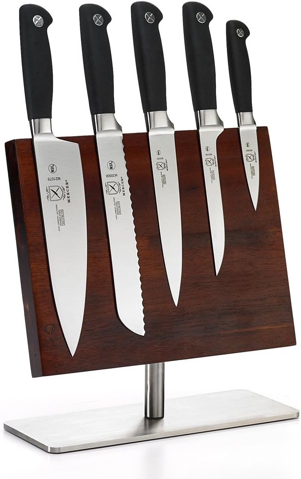 Mercer Culinary Genesis 6-Piece Magnetic Board Knife Set, 11 3/8 x 9, 11 1/2 - Image 2
