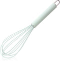 GorGin high temperature and easy to clean silicone whisk, 10 inch, grip good by GorGin