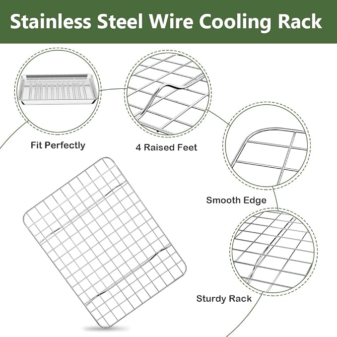 ROTTAY Small Baking Sheet Pan - Image 5