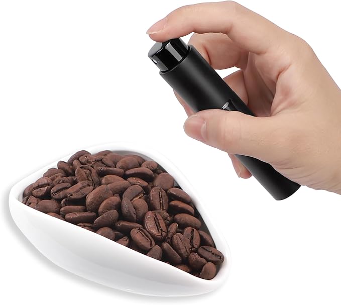Coffee Bean Dosing Cup and Spray Bottle Set by Unknown