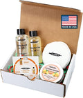 CLARK'S Cutting Board Care Kit, Includes Wood Cutting Board Oil, and Buffing Pad by CLARKS