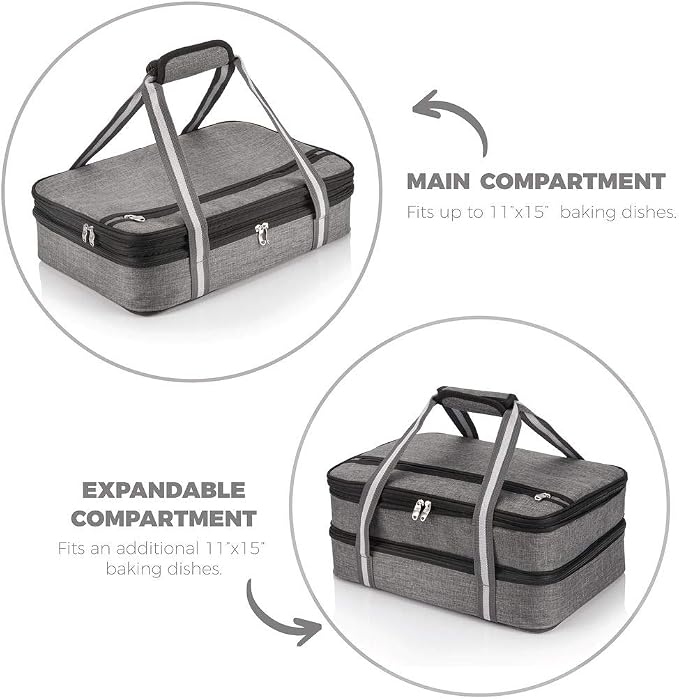 Stack Store Plus More Insulated Casserole Carrier - Image 4