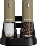 Electric Salt and Pepper Grinder Set by Unknown