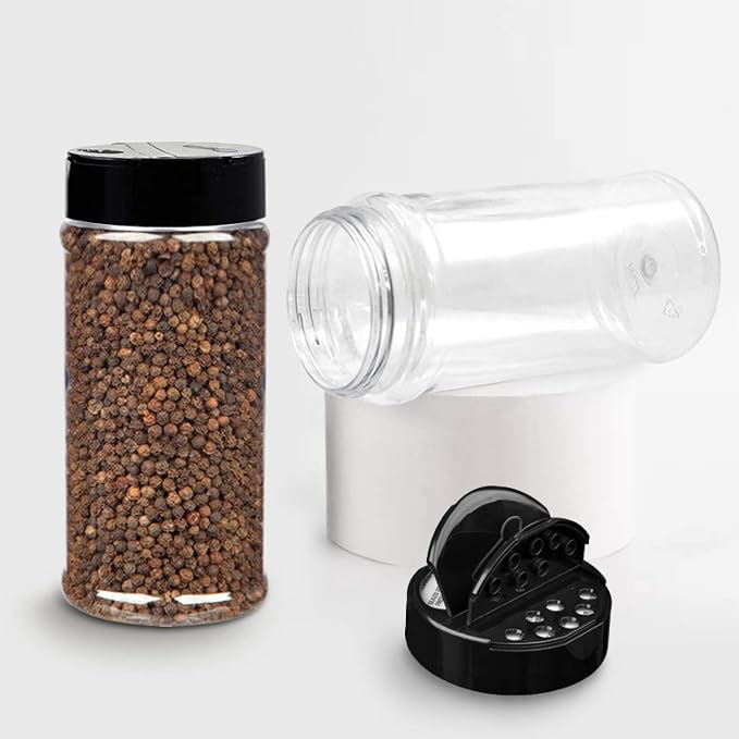 RoyalHouse 6 Pack 16 Oz Plastic Spice Jars - Image 7