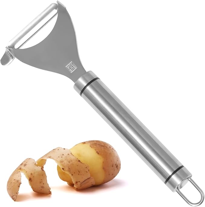 Potato Peeler Stainless Steel, Y Peeler Multifunctional Vegetable Peeler by GlobalDigitronix