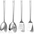 Homquen Stainless Steel Kitchen Utensils Set 4pcs, Cooking Utensils Set by HOMQUEN
