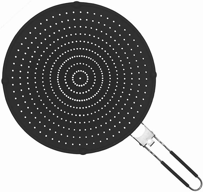 Silicone Splatter Screen for Frying Pan, Heat Resistant Guards for Frying by Unknown