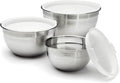 Cuisinart Mixing Bowl Set, Stainless Steel, CTG-00-SMB by Cuisinart