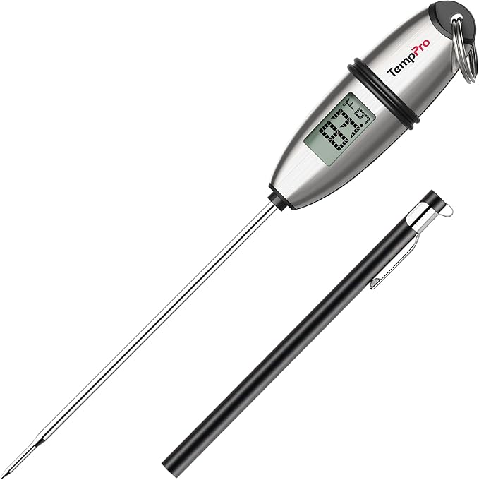 TempPro TP02S Digital Food Thermometer by TempPro