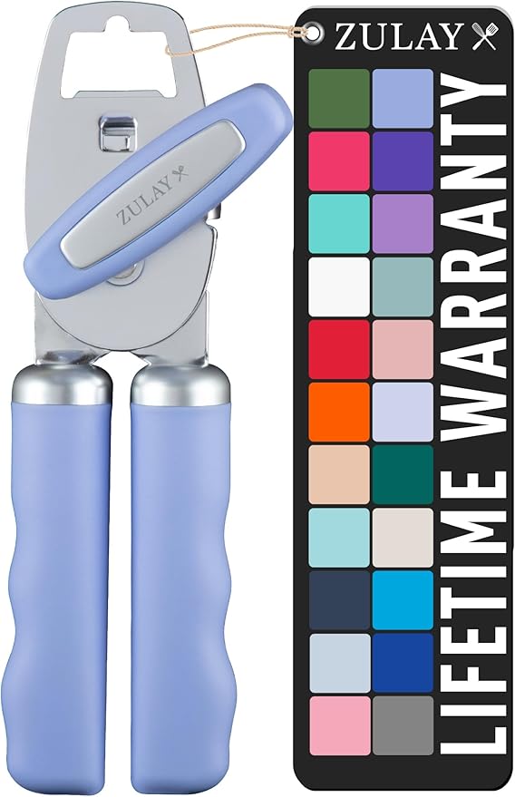 Zulay Kitchen Heavy Duty Stainless Steel Can Opener Manual by ZulayKitchen