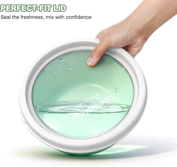 Greentainer Plastic Mixing Bowls - Image 5