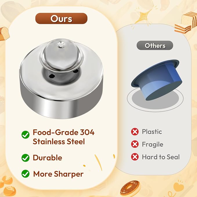Gelbira Sandwich Cutter, Sandwich Cutter and Sealer, Sandwich Maker, Peanut - Image 4