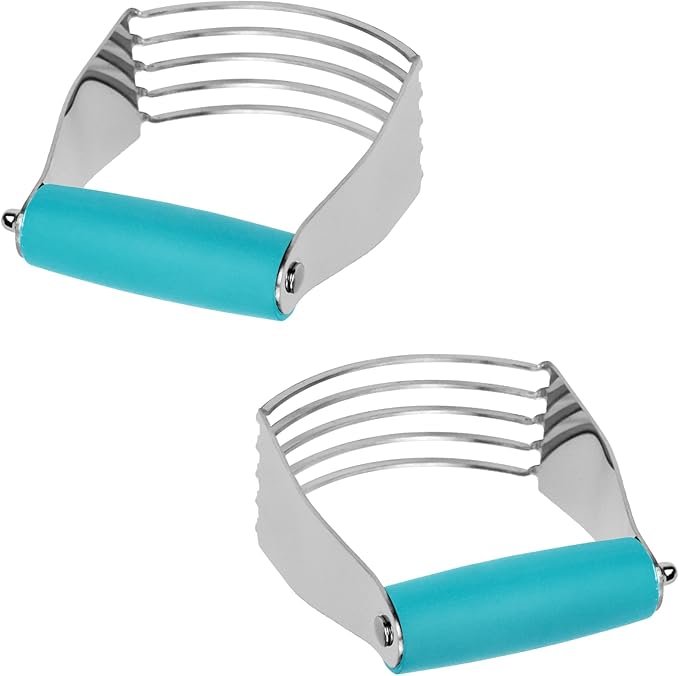 Dough Blender Heavy Duty Pastry Cutter Stainless Steel Butter Cutter - Image 6