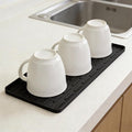 Silicone Coffee Mat, Eco-friendly, Hygienic Drying Pad, Leak-Proof and Non-Slip by SCYFREID