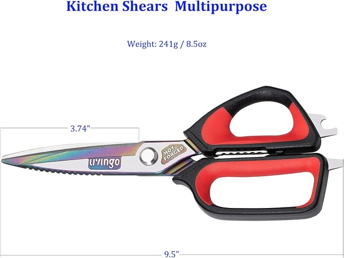 LIVINGO Heavy Duty Kitchen Shears - Image 4