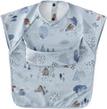 Waterproof Baby Bibs,Infant Toddler Extra Cover Feeding Bib With Food