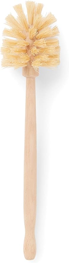 Fox Run Kitchen Brush, Natural Horsehair Fiber Bottle and Tumbler Brush by foxrunbrands