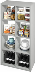 Furinno HERMITE Kitchen Island, 8-Cube Coffee Bar, Extra Thick Kitchen Storage by Furinno-FitsYourSpaceFitsYourBudget