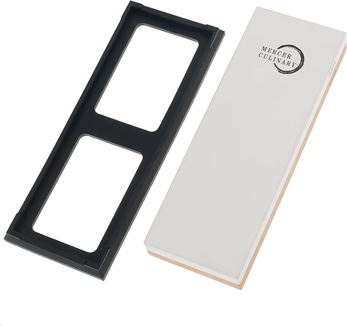 Mercer Culinary Premium Sharpening Stone 240/800 Grit - Image 7