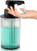 Automatic Soap Dispenser Liquid Touchless: 9oz Black Plastic by PHNEEMSAUTOMATICSOAPDISPENSER