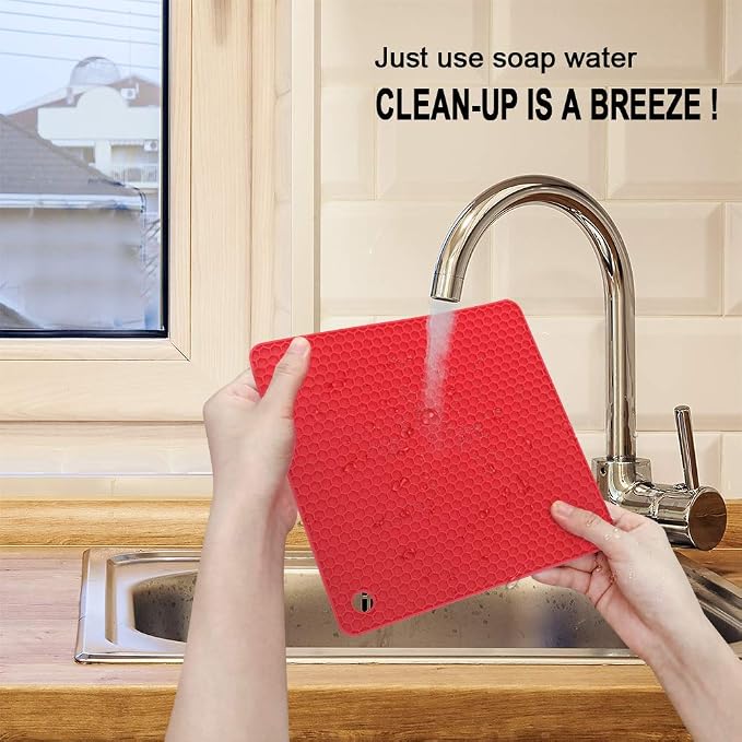 Walfos Silicone Trivet Mats - Image 7