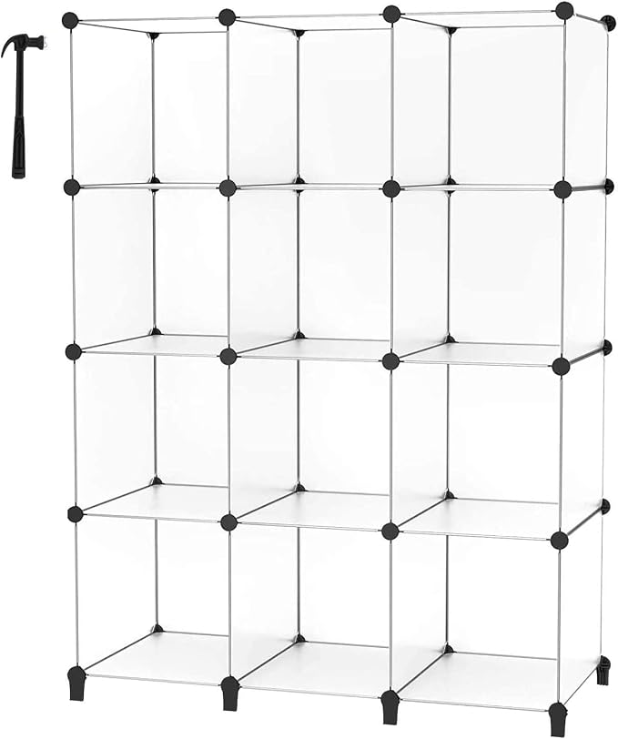 Closet Organizer, 12-cube Closet Organizers and Storage, Portable Cube Storage - Image 9