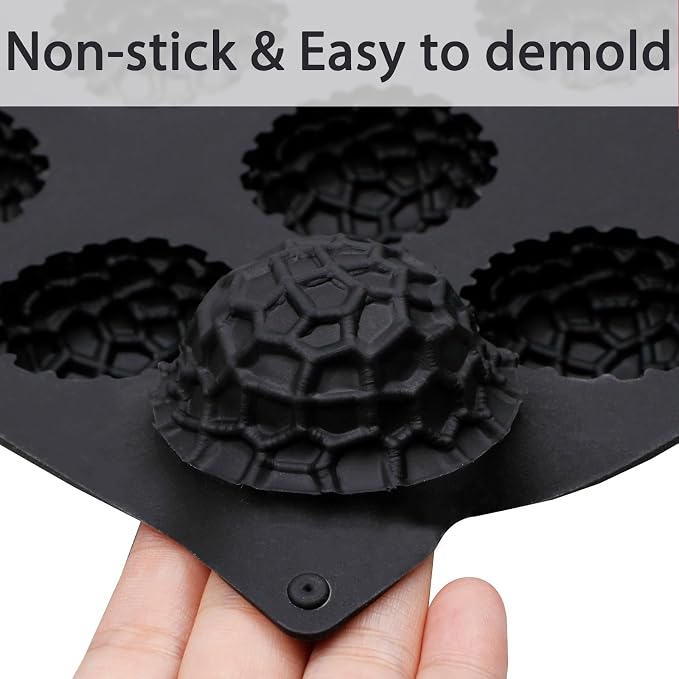 15-Cavity Silicone Baking Mold, Raspberry Shape, 11.3 x 6.69 in, - Image 9