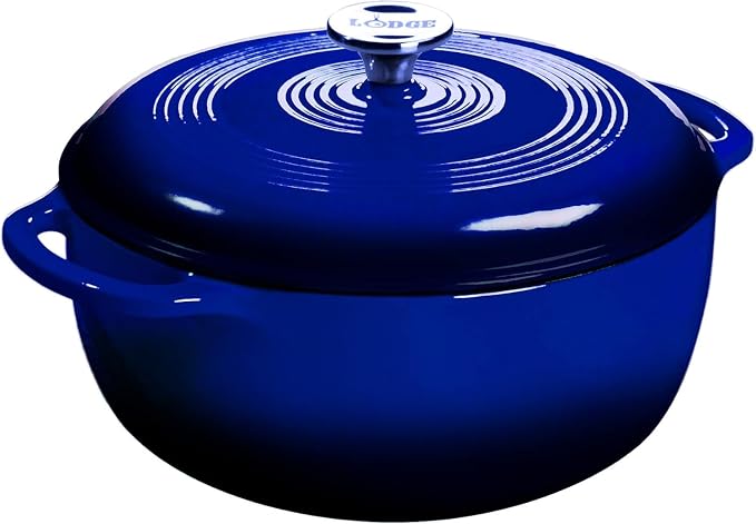 Lodge Essential Enamel Cast Iron Dutch Oven by Lodge