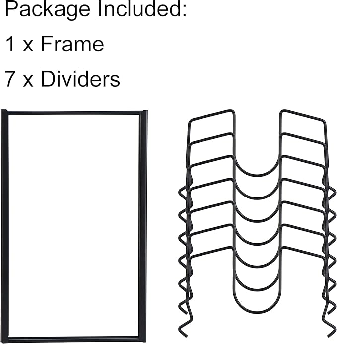 Toplife Pot Lids Organizer Rack - Image 5