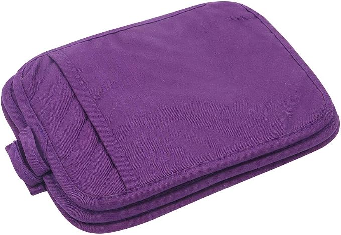 Anyi Pot Holders for Kitchen Heat Resistant, Cotton Hot Pads for Counter Table - Image 8