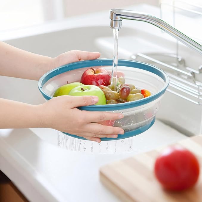 4 in 1, WENWELL Vented Collapsible Microwave Splatter Cover & Mat, Kitchen dish - Image 9
