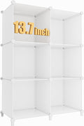 HOMIDEC XLarge Cube Storage Organizer, 13.7 Inch Closet Organizer Storage by DecorateYourHome