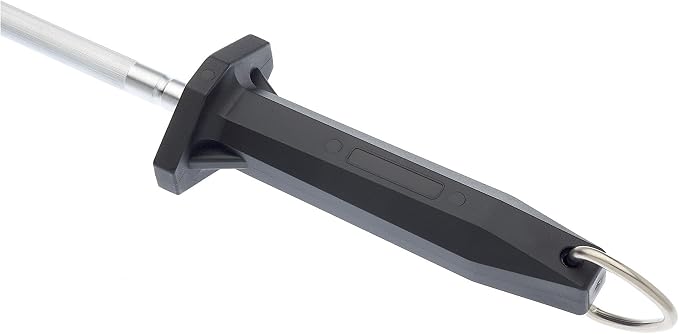 Mercer Culinary 10-Inch Honing Steel, Poly Handle - Image 3