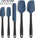 Coukre Silicone Spatula Set of 5, High Temperature Resistant, Food Grade by Coukre