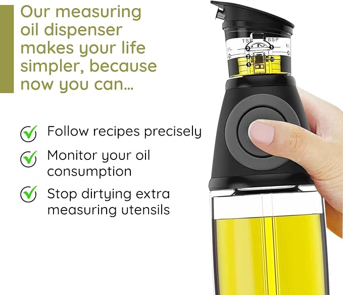 Belwares Olive Oil Dispenser Bottle - Image 7