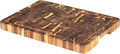 Utoplike Acacia Cutting Board 17 x 12 IN, Wood End Grain Chopping Board by Utoplike