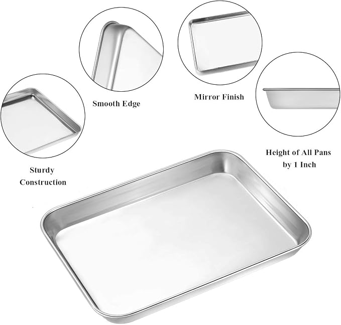 Wildone Baking Sheet Set of 2 - Image 3