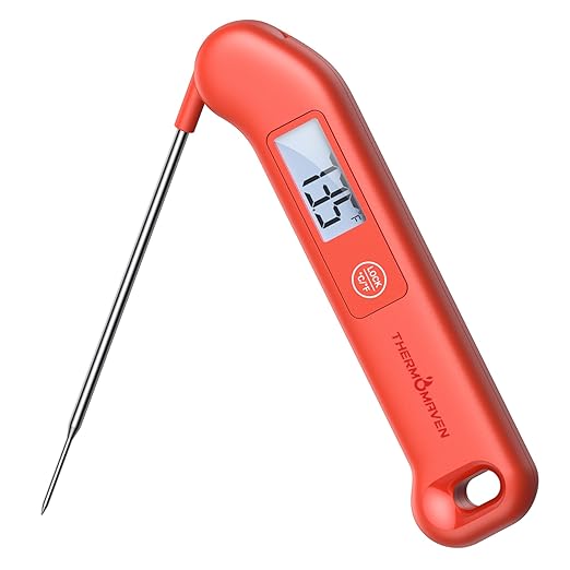 Professional Meat Thermometer Digital, ±0.5℉ NIST Certified Accuracy, Instant by ThermoMaven