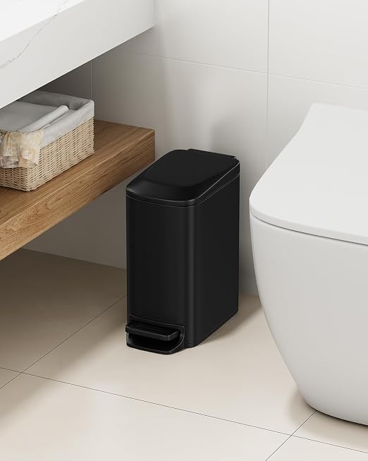 TIPGO Slim Bathroom Trash Can - Image 5