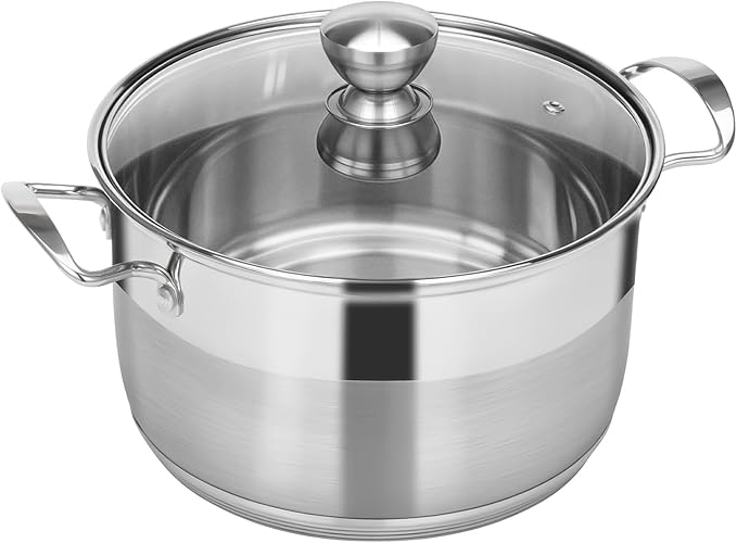 Ohtomber Stainless Steel Stock Pot by Ohtomber
