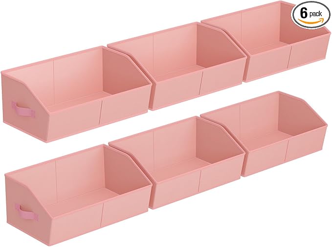 Homsorout Storage Bins for Shelves by Homsorout