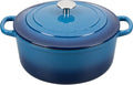 EDGING CASTING Enameled Cast Iron Dutch Oven Pot by EDGINGCOOKWARE